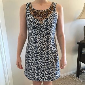 Anthropologie Moulinette Soeurs Print Dress